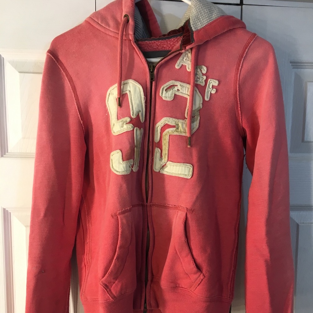 Abercrombie & Fitch Zip Up coat